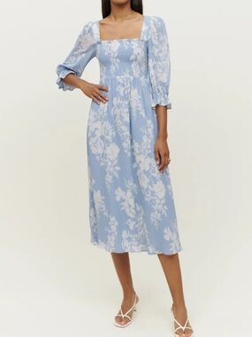 reformation melissa knit dress Reformation Mayve Knit Dress